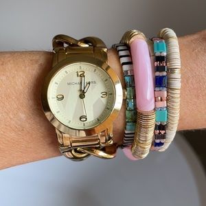 Michael Kors Gold Watch